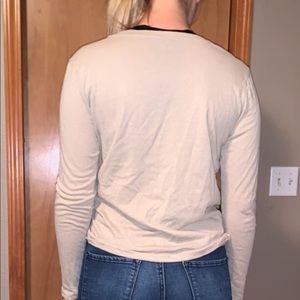 Francesca’s small shirt